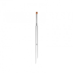 PĘDZEL CLEAR 6MM ŻEL NATURALNY WŁOS 